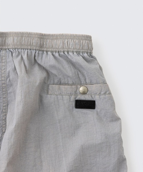 WILD THINGS(ワイルドシングス)の「ダブルダイナイロンオーバーパンツ│DOUBLE DYED NYLON OVER PANTS(その他パンツ・メンズ・オリーブ/グレー系カモフラージュ/ホワイト系その他/ブラック・XL/L/M/S)」の13枚目の写真
