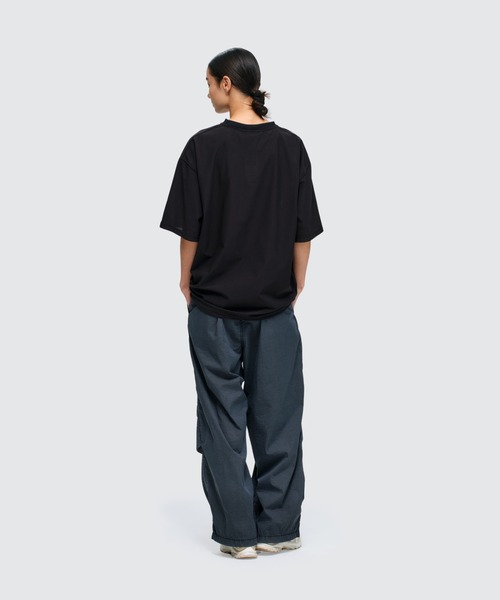 WILD THINGS(ワイルドシングス)の「ダブルダイナイロンオーバーパンツ│DOUBLE DYED NYLON OVER PANTS(その他パンツ・メンズ・オリーブ/グレー系カモフラージュ/ホワイト系その他/ブラック・XL/L/M/S)」の6枚目の写真
