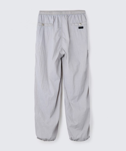 WILD THINGS(ワイルドシングス)の「ダブルダイナイロンオーバーパンツ│DOUBLE DYED NYLON OVER PANTS(その他パンツ・メンズ・オリーブ/グレー系カモフラージュ/ホワイト系その他/ブラック・XL/L/M/S)」の11枚目の写真