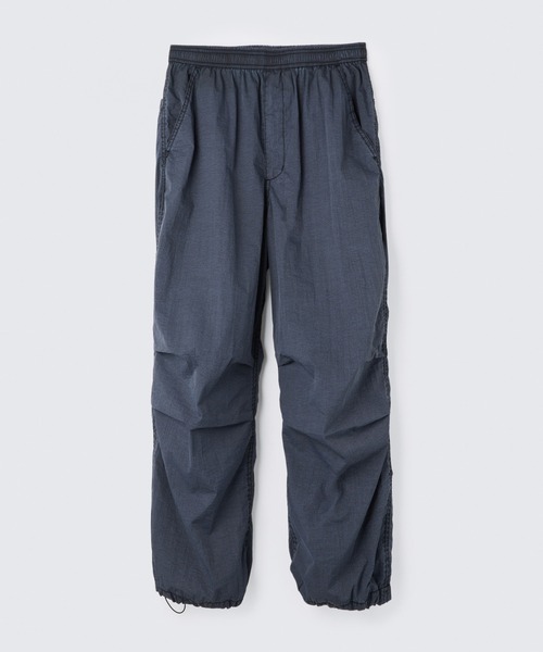 WILD THINGS(ワイルドシングス)の「ダブルダイナイロンオーバーパンツ│DOUBLE DYED NYLON OVER PANTS(その他パンツ・メンズ・オリーブ/グレー系カモフラージュ/ホワイト系その他/ブラック・XL/L/M/S)」の9枚目の写真