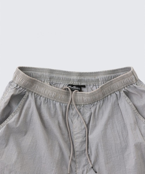WILD THINGS(ワイルドシングス)の「ダブルダイナイロンオーバーパンツ│DOUBLE DYED NYLON OVER PANTS(その他パンツ・メンズ・オリーブ/グレー系カモフラージュ/ホワイト系その他/ブラック・XL/L/M/S)」の12枚目の写真