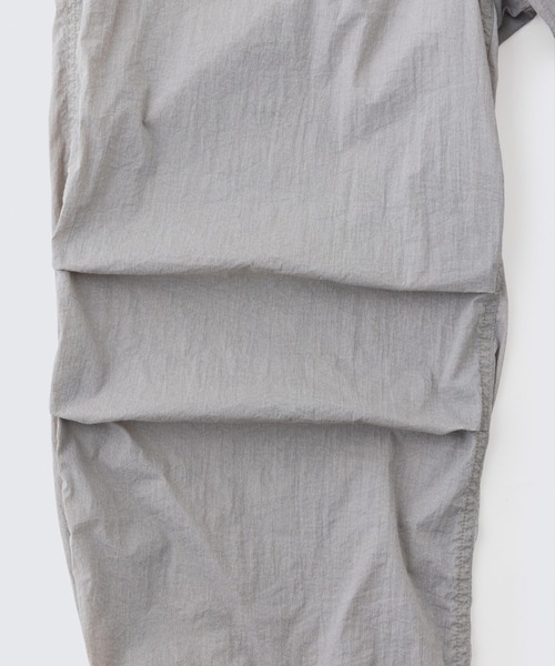 WILD THINGS(ワイルドシングス)の「ダブルダイナイロンオーバーパンツ│DOUBLE DYED NYLON OVER PANTS(その他パンツ・メンズ・オリーブ/グレー系カモフラージュ/ホワイト系その他/ブラック・XL/L/M/S)」の14枚目の写真