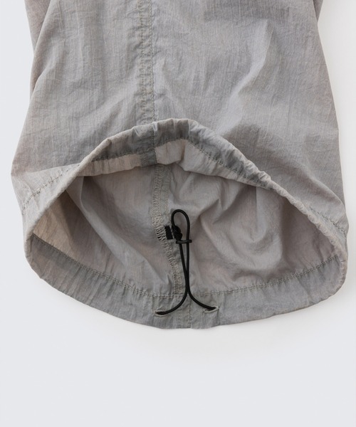WILD THINGS(ワイルドシングス)の「ダブルダイナイロンオーバーパンツ│DOUBLE DYED NYLON OVER PANTS(その他パンツ・メンズ・オリーブ/グレー系カモフラージュ/ホワイト系その他/ブラック・XL/L/M/S)」の15枚目の写真