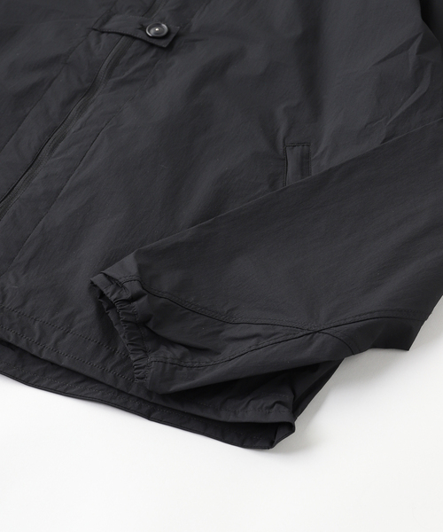 rajabrooke(ラジャブルック)の「rajabrooke / ラジャブルック WIND BREAKER JKT(その他アウター・メンズ・ブラック・LARGE/MEDIUM)」の4枚目の写真