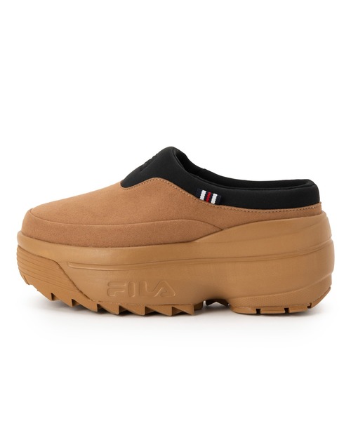 FILA（フィラ）の「DISRUPTOR WEDGE MOC（スニーカー・レディース・ブラウン・23.0cm/23.5cm/24.0cm/24.5cm/25.0cm/25.5cm/26.0cm）」の4枚目の写真