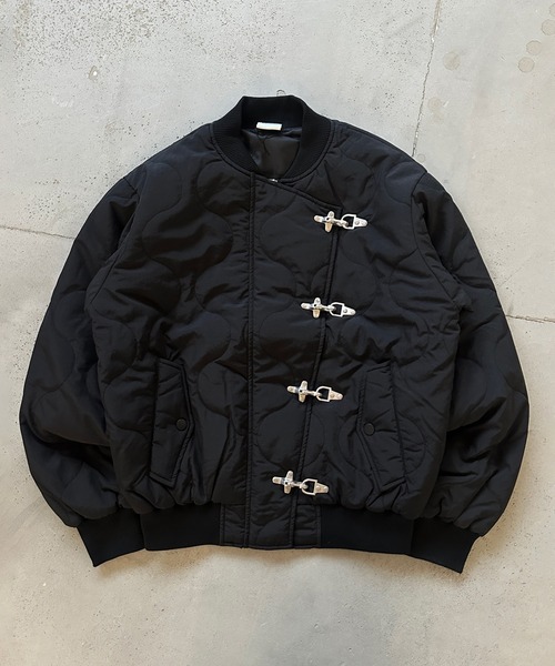セール】【 3color / 3size 】FIREMAN MA-1 FRIGHT JACKET