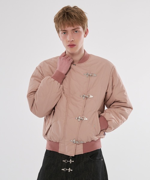 セール】【 3color / 3size 】FIREMAN MA-1 FRIGHT JACKET