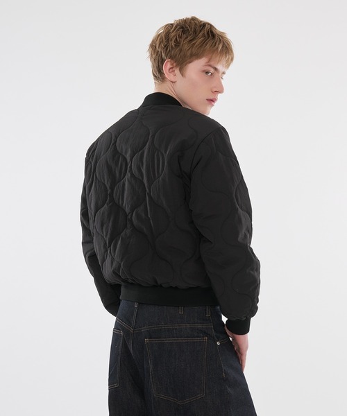 WISH FOR EVER(ウィッシュフォーエバー)の「【 3color / 3size 】FIREMAN MA-1 FRIGHT JACKET / ファイヤーマンMA1フライトジャケット(ブルゾン・メンズ・ピンク/ブラック/グリーン系その他・MEDIUM/LARGE/SMALL)」の7枚目の写真