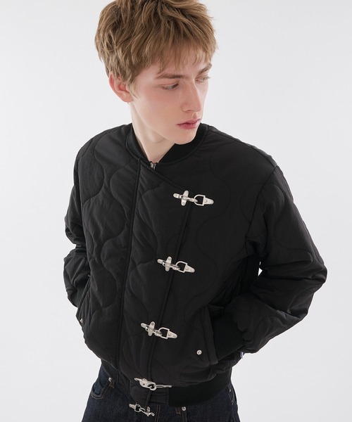 WISH FOR EVER(ウィッシュフォーエバー)の「【 3color / 3size 】FIREMAN MA-1 FRIGHT JACKET / ファイヤーマンMA1フライトジャケット(ブルゾン・メンズ・ピンク/ブラック/グリーン系その他・MEDIUM/LARGE/SMALL)」の8枚目の写真
