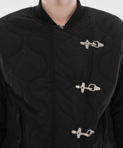WISH FOR EVER(ウィッシュフォーエバー)の「【 3color / 3size 】FIREMAN MA-1 FRIGHT JACKET / ファイヤーマンMA1フライトジャケット(ブルゾン・メンズ・ピンク/ブラック/グリーン系その他・MEDIUM/LARGE/SMALL)」の11枚目の写真