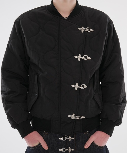 WISH FOR EVER(ウィッシュフォーエバー)の「【 3color / 3size 】FIREMAN MA-1 FRIGHT JACKET / ファイヤーマンMA1フライトジャケット(ブルゾン・メンズ・ピンク/ブラック/グリーン系その他・MEDIUM/LARGE/SMALL)」の14枚目の写真