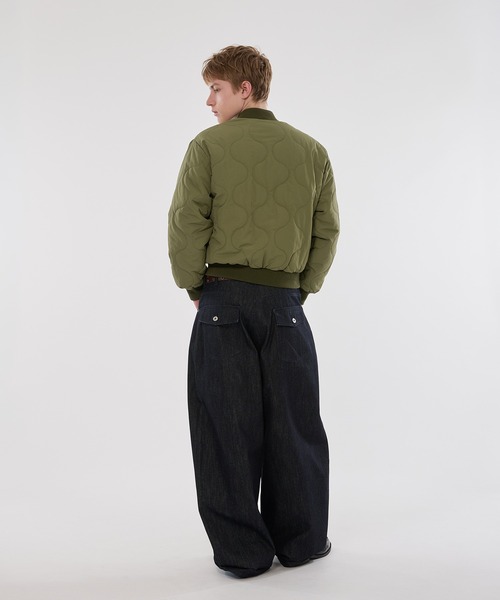 WISH FOR EVER(ウィッシュフォーエバー)の「【 3color / 3size 】FIREMAN MA-1 FRIGHT JACKET / ファイヤーマンMA1フライトジャケット(ブルゾン・メンズ・ピンク/ブラック/グリーン系その他・MEDIUM/LARGE/SMALL)」の21枚目の写真