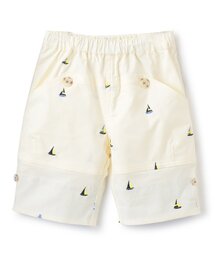 sense of wonder（センスオブワンダー）の「ヨット刺しゅうハーフパンツ（その他パンツ）」
