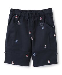 sense of wonder（センスオブワンダー）の「ヨット刺しゅうハーフパンツ（その他パンツ）」