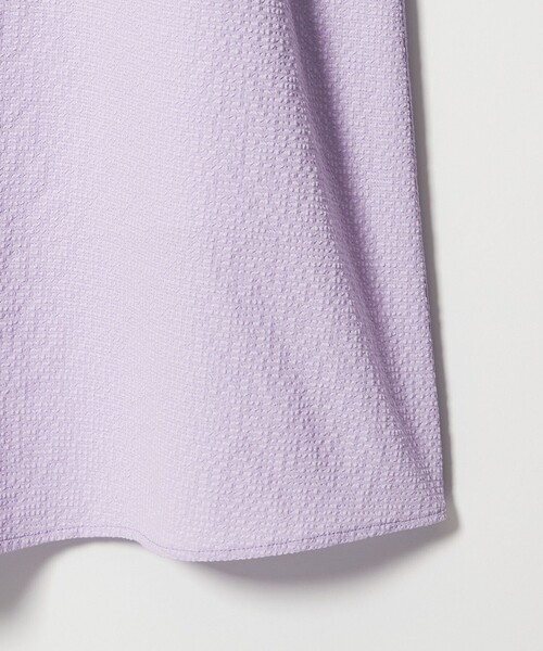 EMMEL REFINES（エメルリファインズ）の「＜EMMEL REFINES＞EM カラミタンブラー フリル ワンピース（ワンピース・レディース・ライラック/ブラック・FREE）」の7枚目の写真