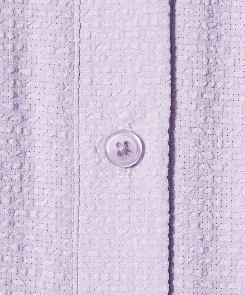 EMMEL REFINES（エメルリファインズ）の「＜EMMEL REFINES＞EM カラミタンブラー フリル ワンピース（ワンピース・レディース・ライラック/ブラック・FREE）」の9枚目の写真