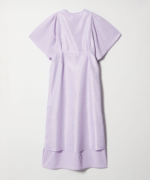 EMMEL REFINES（エメルリファインズ）の「＜EMMEL REFINES＞EM カラミタンブラー フリル ワンピース（ワンピース・レディース・ライラック/ブラック・FREE）」の11枚目の写真