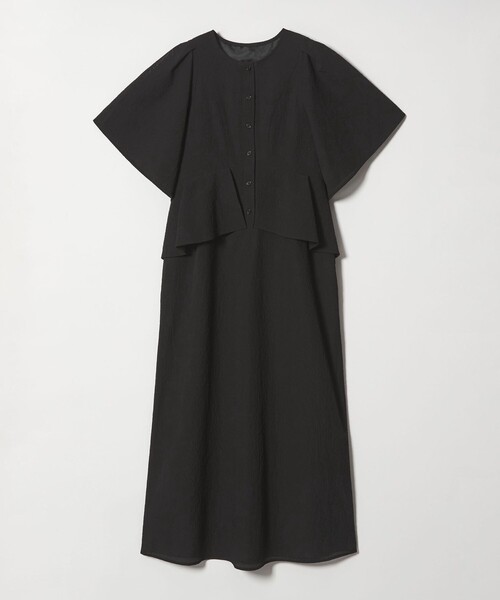 EMMEL REFINES（エメルリファインズ）の「＜EMMEL REFINES＞EM カラミタンブラー フリル ワンピース（ワンピース・レディース・ライラック/ブラック・FREE）」の12枚目の写真