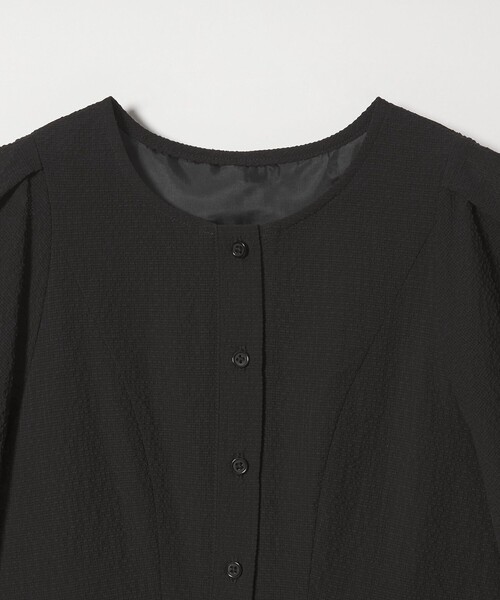 EMMEL REFINES（エメルリファインズ）の「＜EMMEL REFINES＞EM カラミタンブラー フリル ワンピース（ワンピース・レディース・ライラック/ブラック・FREE）」の14枚目の写真