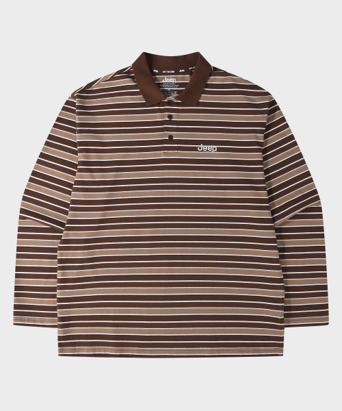 JEEP(ジープ)の「マルチストライプカラー ロングスリーブTシャツ (JR5TSU025BR)(ポロシャツ・レディース・その他・SMALL/MEDIUM/LARGE/X-LARGE/2XL)」の21枚目の写真