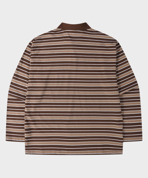 JEEP(ジープ)の「マルチストライプカラー ロングスリーブTシャツ (JR5TSU025BR)(ポロシャツ・レディース・その他・SMALL/MEDIUM/LARGE/X-LARGE/2XL)」の22枚目の写真