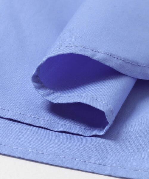 URBAN RESEARCH（アーバンリサーチ）の「new basic　BROAD BIG SHIRTS（シャツ/ブラウス・レディース・ブルー/ホワイト・FREE）」の7枚目の写真