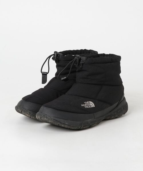 THE NORTH FACE ブラックショートブーツ ブランド古着】【KIDS】ショートブーツ（ブーツ）｜THE NORTH FACE（ザ