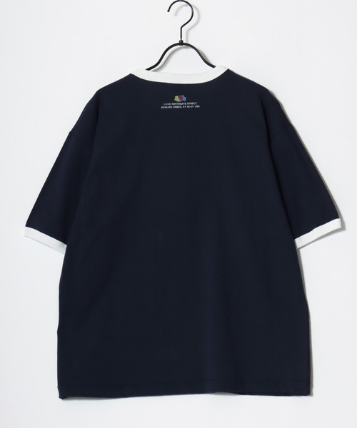 FRUIT OF THE LOOM(フルーツオブザルーム)の「Kellogg's/ケロッグコラボ FRUIT OF THE LOOM/フルーツオブザルーム オーバーサイズ ヴィンテージプリント 半袖Tシャツ/リンガーT/レディース メンズ(Tシャツ/カットソー・レディース・イエロー/ネイビー/ホワイト/ホワイト系その他/チャコールグレー・S/M/L)」の19枚目の写真