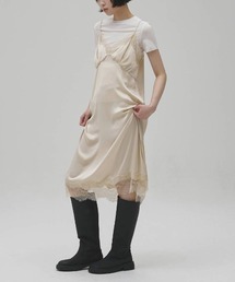 TODAYFUL | TODAYFUL Satin Lace Dress サテンレースドレス/12610317(ワンピース)