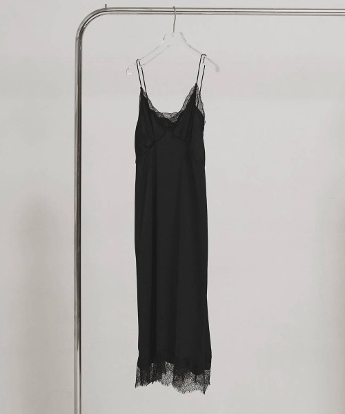 TODAYFUL(トゥデイフル)の「TODAYFUL Satin Lace Dress サテンレースドレス/12610317(ワンピース・レディース・ブラック/アイボリー・36)」の12枚目の写真