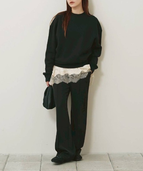 TODAYFUL(トゥデイフル)の「TODAYFUL Satin Lace Dress サテンレースドレス/12610317(ワンピース・レディース・ブラック/アイボリー・36)」の15枚目の写真
