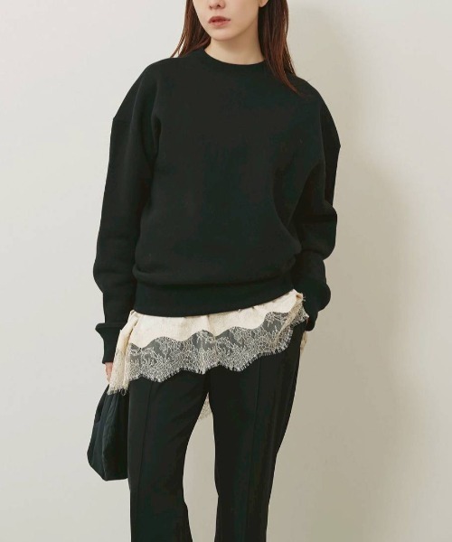 TODAYFUL(トゥデイフル)の「TODAYFUL Satin Lace Dress サテンレースドレス/12610317(ワンピース・レディース・ブラック/アイボリー・36)」の16枚目の写真