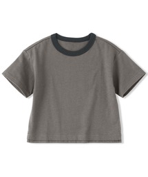 無印良品 | ベビー あたまするっと 太番手クルーネック半袖Ｔシャツ(Tシャツ/カットソー)
