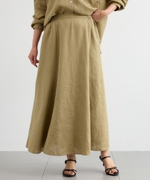 BARNYARDSTORM | BARNYARDSTORM / リネンフレアスカート / ハンドウォッシャブル＜セットアップ対応＞(スカート)