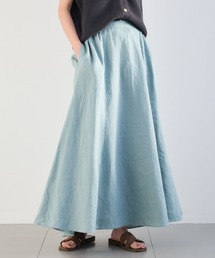 BARNYARDSTORM | BARNYARDSTORM / リネンフレアスカート / ハンドウォッシャブル<セットアップ対応>(スカート)