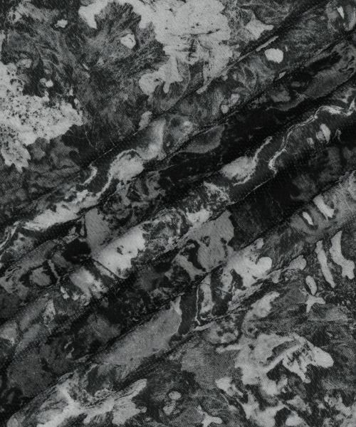 BROWNBREATH(ブラウンブレス)の「EARTH PATTERN LAYERED TEE - GREY(Tシャツ/カットソー・レディース・その他・SMALL/MEDIUM/LARGE/X-LARGE)」の6枚目の写真