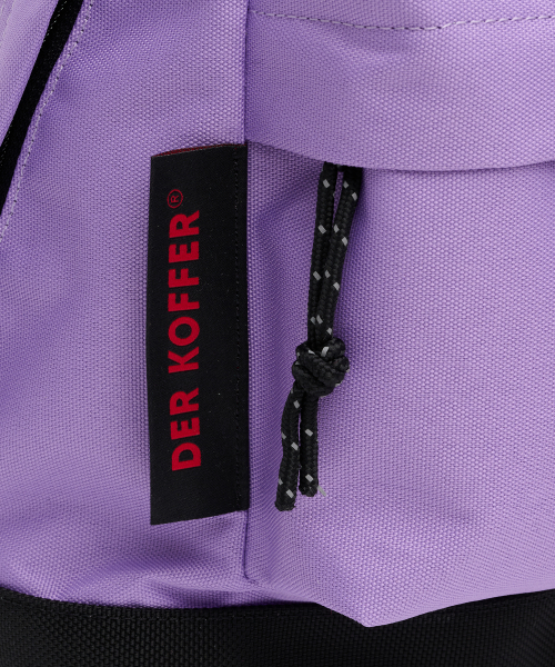 DER KOFFER（デルコッファー）の「HARMONY BACKPACK [LAVENDER]（バックパック/リュック・レディース・その他・FREE）」の8枚目の写真