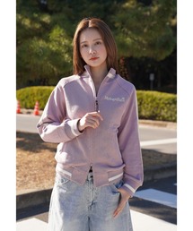 My sugar Babe（マイシュガーベイブ）の「cotton track jacket（ブルゾン）」