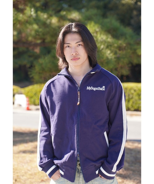 cotton track jacket 【公式通販】