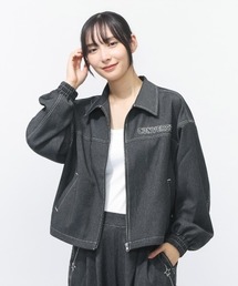 CONVERSE（コンバース）の「コンバース  SYNTHETIC DENIM JACKET L シンセティックデニムジャケット（デニムジャケット）」