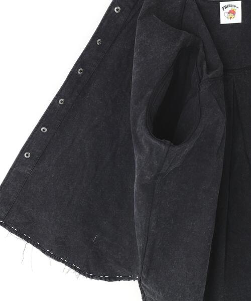 FR(13)NDS（フレンズ）の「FR(13)NDS /フレンズ/Stitch Shirts（シャツ/ブラウス・メンズ・ブラック・M/S）」の3枚目の写真