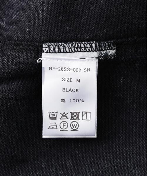 FR(13)NDS（フレンズ）の「FR(13)NDS /フレンズ/Stitch Shirts（シャツ/ブラウス・メンズ・ブラック・M/S）」の5枚目の写真