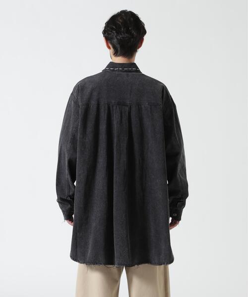 FR(13)NDS(フレンズ)の「FR(13)NDS /フレンズ/Stitch Shirts(シャツ/ブラウス・メンズ・ブラック・M/S)」の3枚目の写真