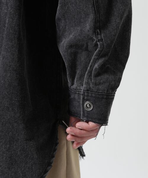 FR(13)NDS(フレンズ)の「FR(13)NDS /フレンズ/Stitch Shirts(シャツ/ブラウス・メンズ・ブラック・M/S)」の4枚目の写真