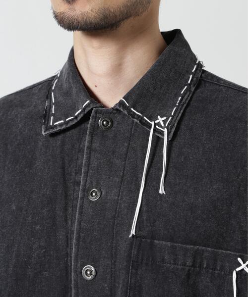FR(13)NDS(フレンズ)の「FR(13)NDS /フレンズ/Stitch Shirts(シャツ/ブラウス・メンズ・ブラック・M/S)」の5枚目の写真