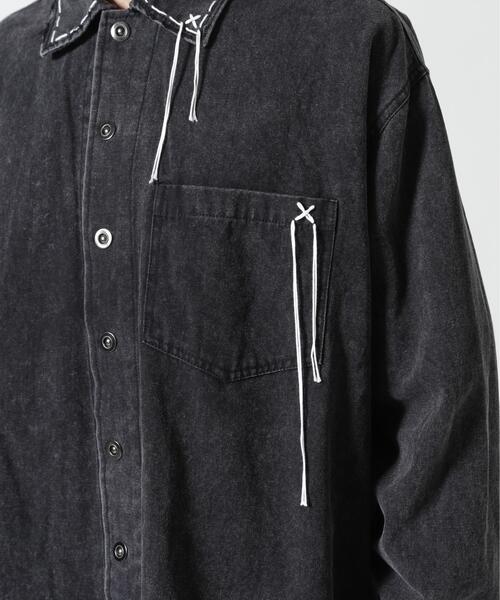 FR(13)NDS(フレンズ)の「FR(13)NDS /フレンズ/Stitch Shirts(シャツ/ブラウス・メンズ・ブラック・M/S)」の6枚目の写真