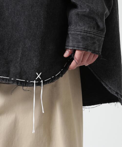 FR(13)NDS(フレンズ)の「FR(13)NDS /フレンズ/Stitch Shirts(シャツ/ブラウス・メンズ・ブラック・M/S)」の8枚目の写真