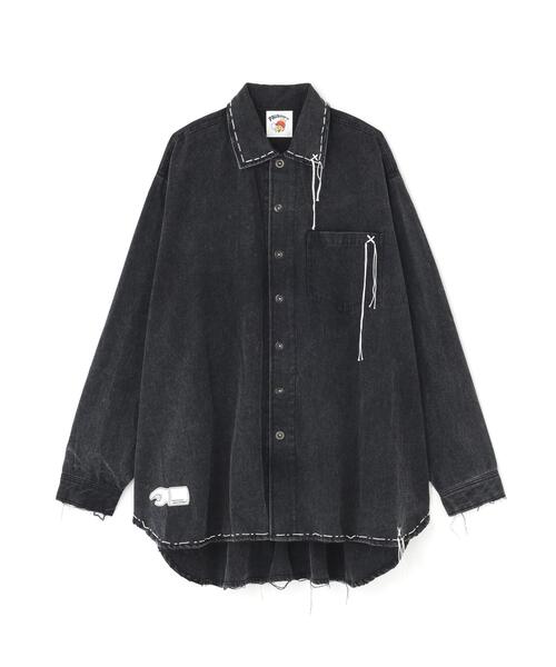 FR(13)NDS(フレンズ)の「FR(13)NDS /フレンズ/Stitch Shirts(シャツ/ブラウス・メンズ・ブラック・M/S)」の9枚目の写真