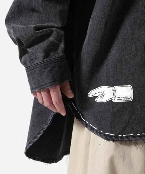 FR(13)NDS(フレンズ)の「FR(13)NDS /フレンズ/Stitch Shirts(シャツ/ブラウス・メンズ・ブラック・M/S)」の15枚目の写真