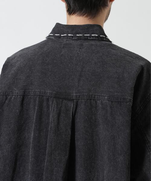 FR(13)NDS(フレンズ)の「FR(13)NDS /フレンズ/Stitch Shirts(シャツ/ブラウス・メンズ・ブラック・M/S)」の16枚目の写真
